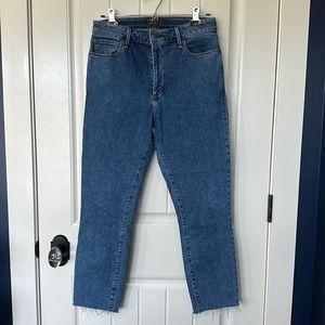 Abercrombie and Fitch Simone High Rise Ankle Jeans